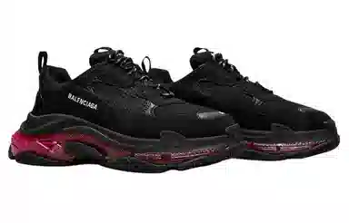 Balenciaga Triple S Clear Sole