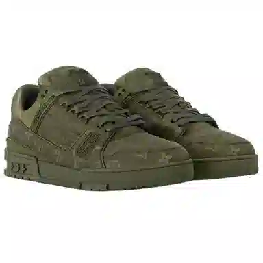 Louis Vuitton Trainer Green
