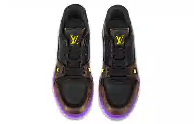 Louis Vuitton Trainer Lakers Colorway