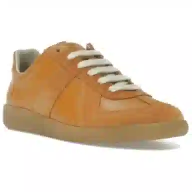 Maison Margiela Replica Low Top Brown