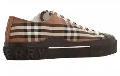 Burberry Vintage Low Top Sneakers Brown
