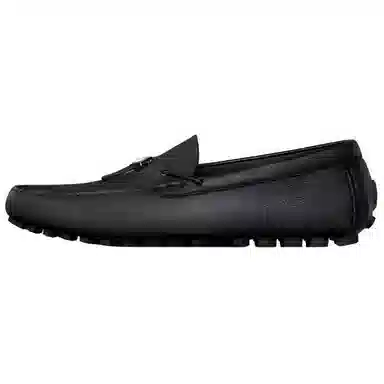 Dior CD Leather Loafers Black