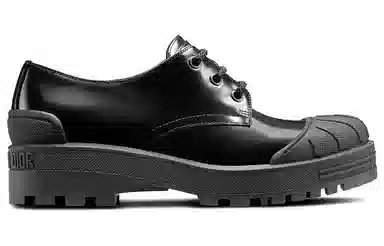 Dior Iron Derby Thick Sole Black