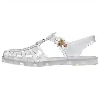 Gucci Roman Sandals Transparent