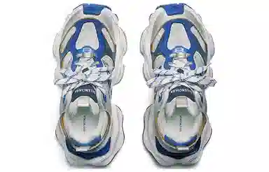 Balenciaga Cargo White Blue