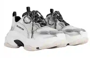 Balenciaga Triple S Silver