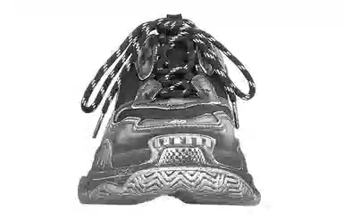 Balenciaga Triple S Black Grey