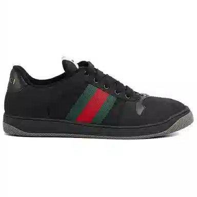 Gucci Screener Low Black