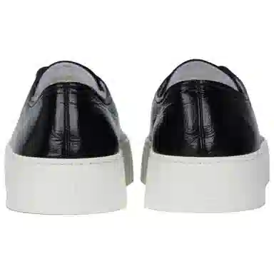 Chanel Platform Sneakers Black