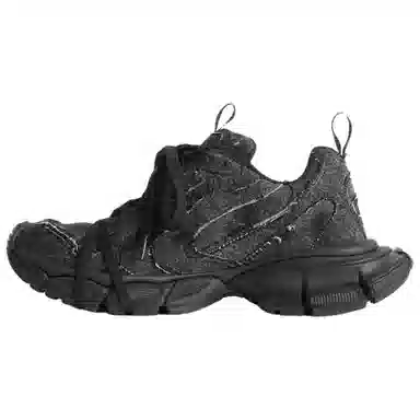 Balenciaga Triple S Black