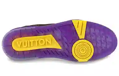 Louis Vuitton Trainer Lakers Colorway