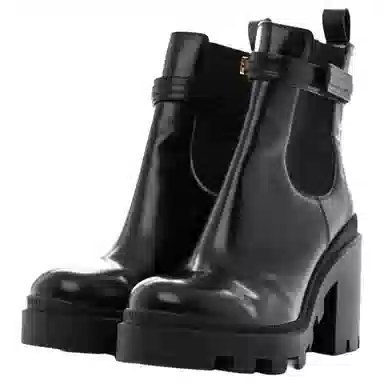 Gucci Chelsea Boots Black