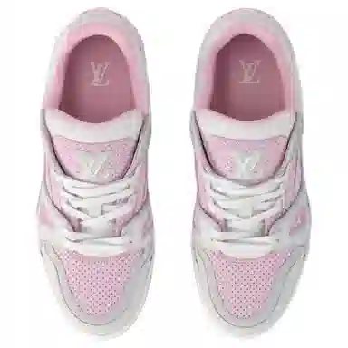 Louis Vuitton Trainer Pink Purple