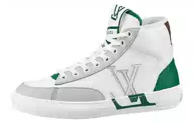 Louis Vuitton Charlie White Green