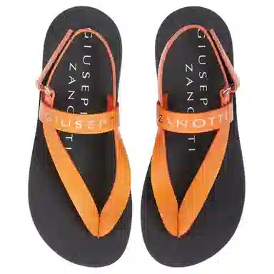 Giuseppe Zanotti GZ Orange Sandals