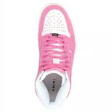 AMIRI Skel-Top Hi Pink White