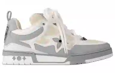 Louis Vuitton Skate Low Grey