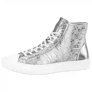 Louis Vuitton Tattoo High Top Silver