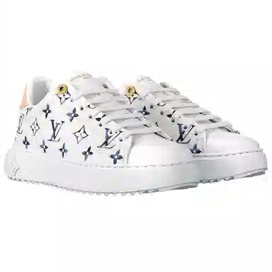 LOUIS VUITTON Time Out logo