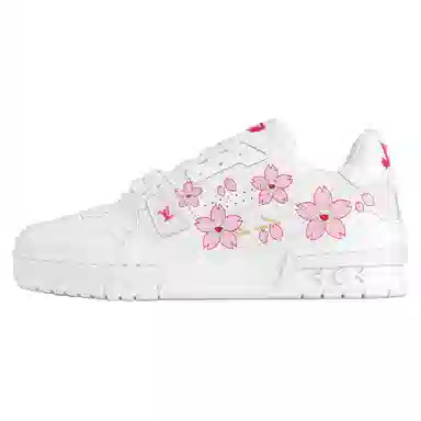 Louis Vuitton Trainer Sakura Collection