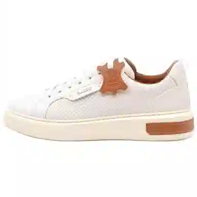 Bally Mickey Artisanal White