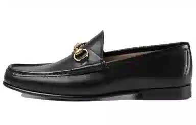 Gucci Horsebit Loafer Black