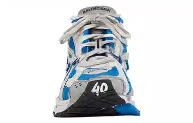 Balenciaga Runner Blue White