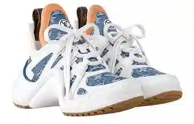 Louis Vuitton Archlight 1.0 White Blue