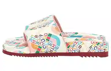 Gucci Slide Sandals White