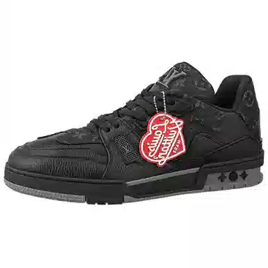 Louis Vuitton Trainer Black