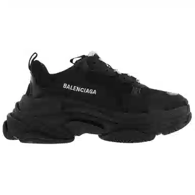 Balenciaga Triple S Black