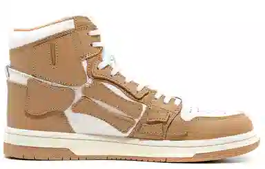 AMIRI Skel-Top Hi Brown