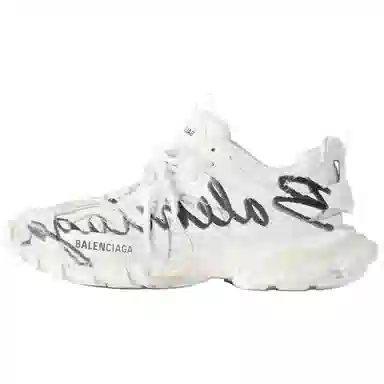 Balenciaga Track Signature White