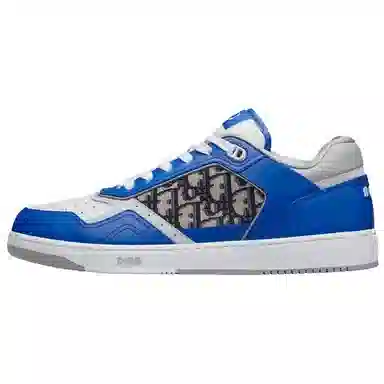 Dior B27 Low Blue Grey White