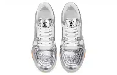 Louis Vuitton Trainer Metallized