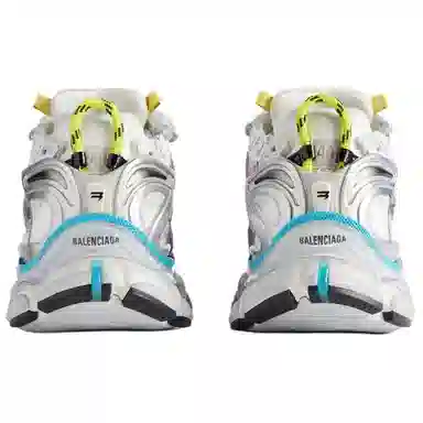 Balenciaga Kids Casual Sneakers White