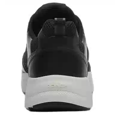 COACH Signature Round Toe Low Top Sneakers Black