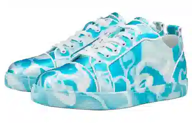 CL Comfort Sneakers Blue White
