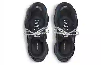 Balenciaga Triple S Black