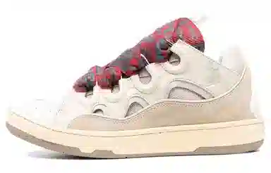 Lanvin Curb Low Beige