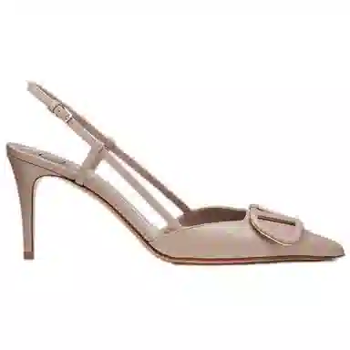 Valentino Vlogo Nude Pink