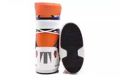 Moon Boot Icon Retrobiker M Orange White Black