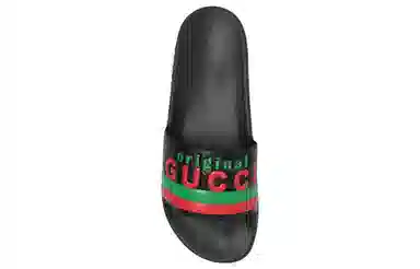 Gucci Original Black Slides