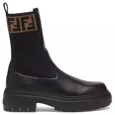 Fendi Chelsea Boots Black