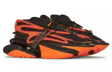 Balmain Unicorn Black Orange