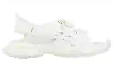 Balenciaga Track Sandals Off-White