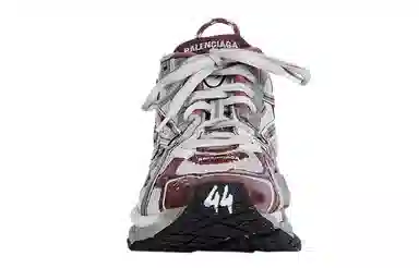Balenciaga Runner White Grey Red