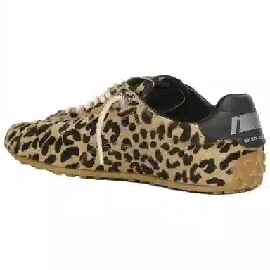 Golden Goose Marathon Speed Leopard