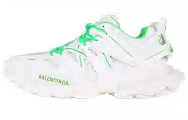 Balenciaga Track 1.0 White Fluorescent Green