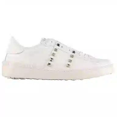 Valentino Rockstud White